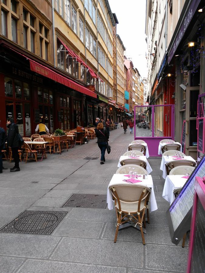 Merciere Jacobins Lyon Bagian luar foto