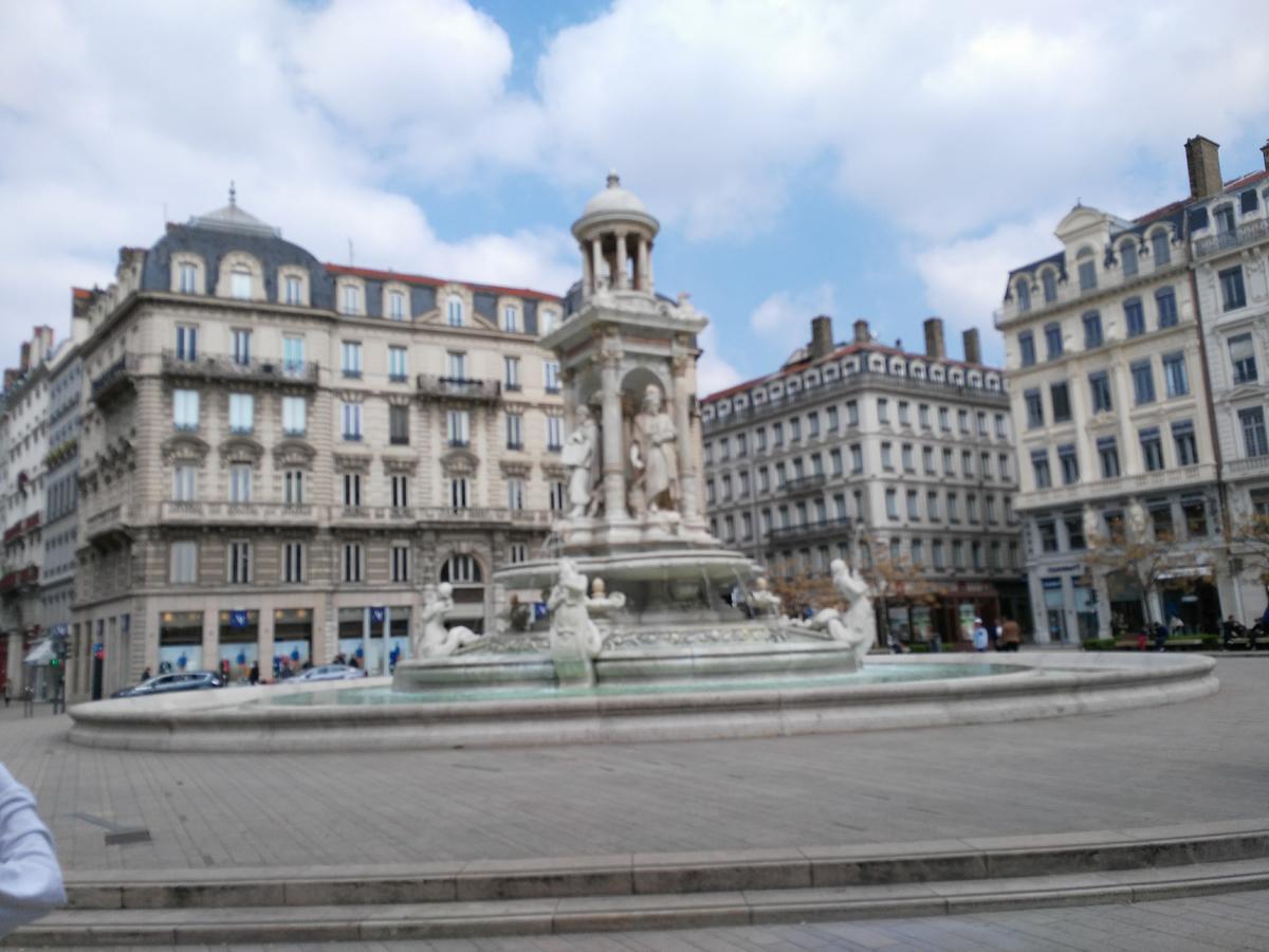 Merciere Jacobins Lyon Bagian luar foto